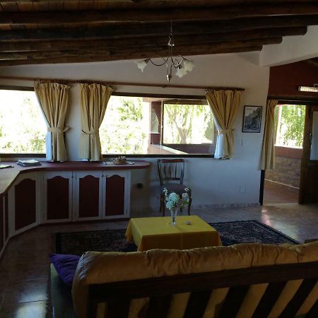 El Aleman Aparthotel Barreal Bagian luar foto