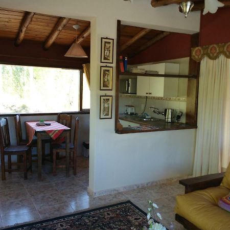 El Aleman Aparthotel Barreal Bagian luar foto