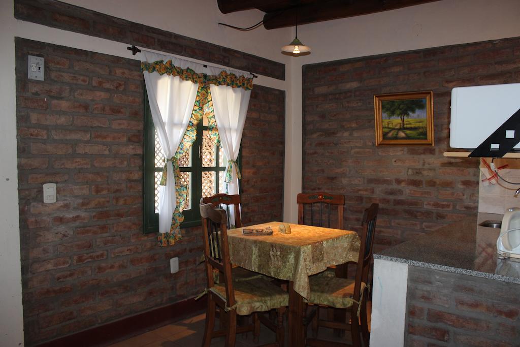 El Aleman Aparthotel Barreal Bagian luar foto