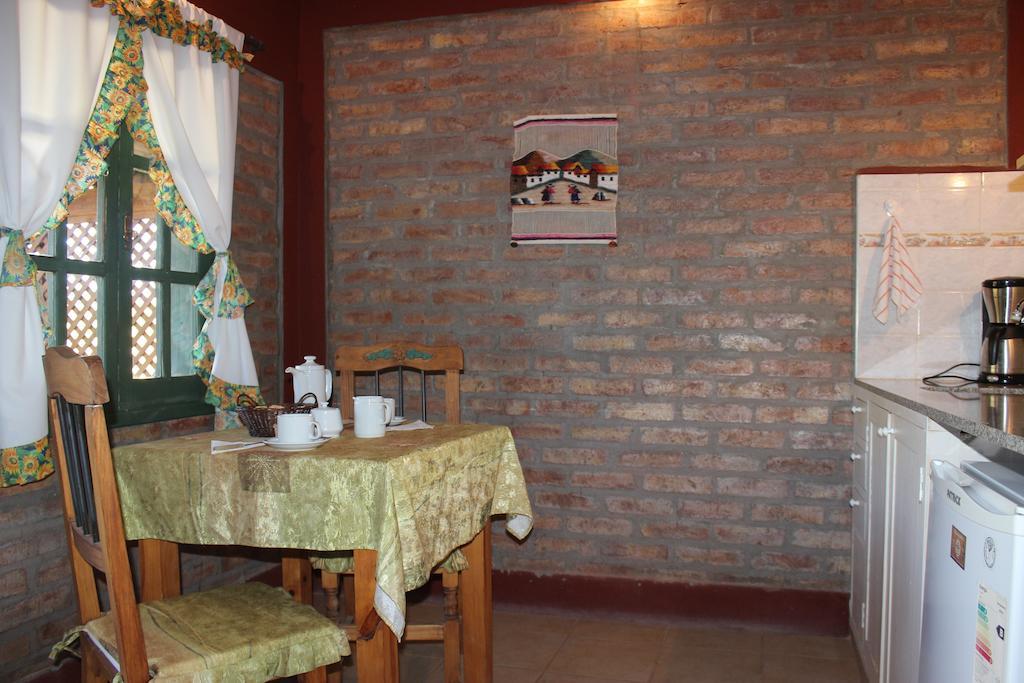 El Aleman Aparthotel Barreal Ruang foto