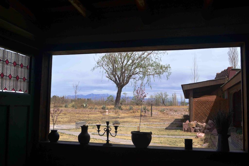 El Aleman Aparthotel Barreal Bagian luar foto