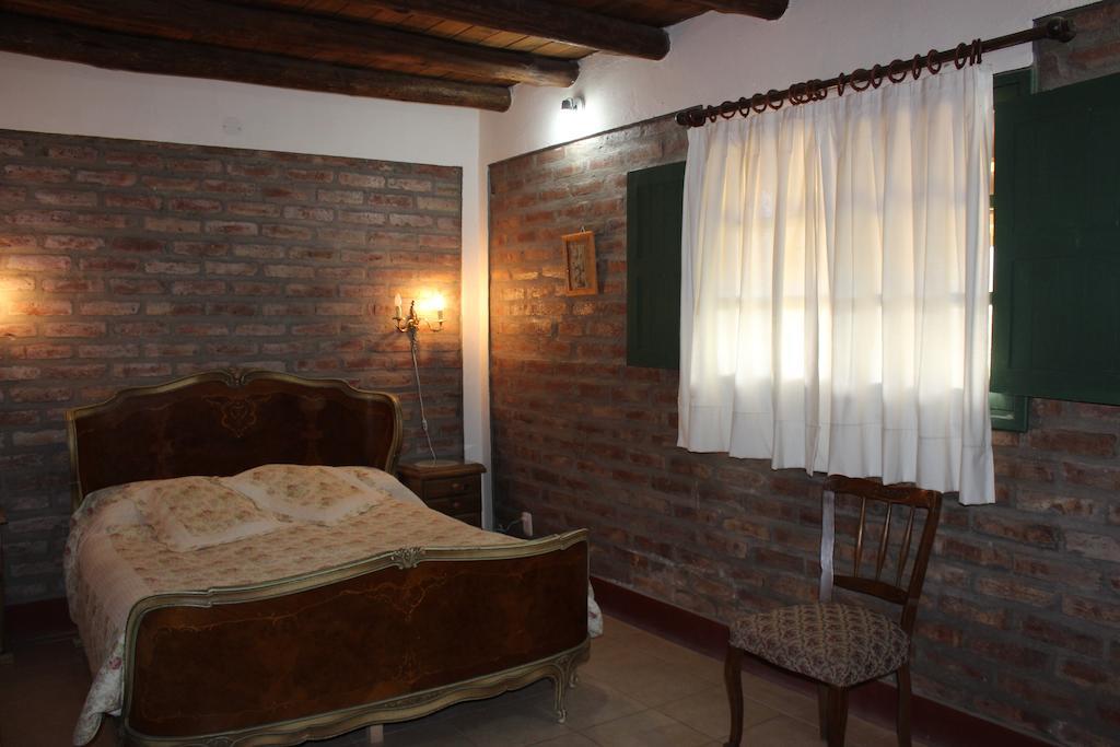 El Aleman Aparthotel Barreal Bagian luar foto