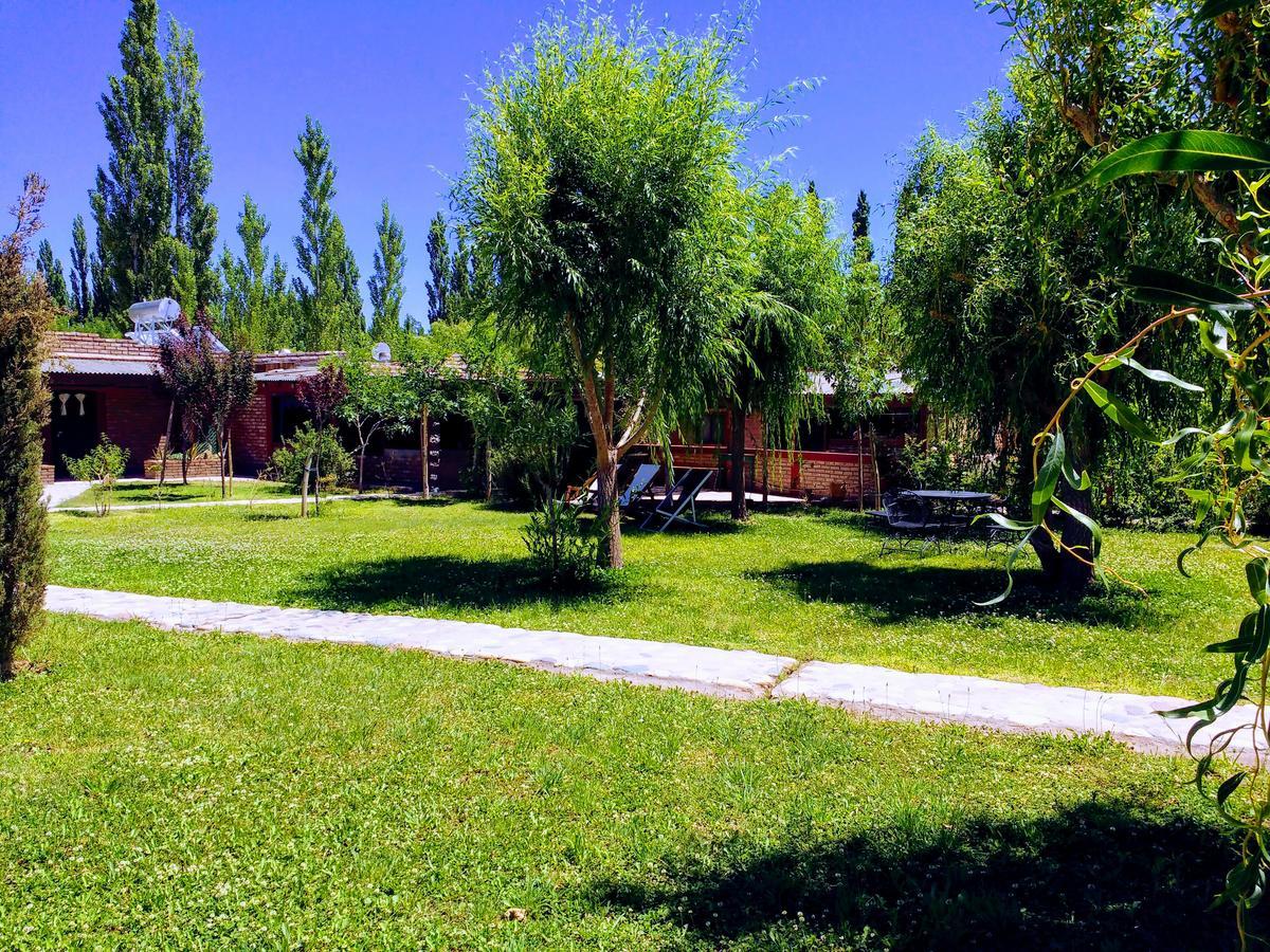 El Aleman Aparthotel Barreal Bagian luar foto