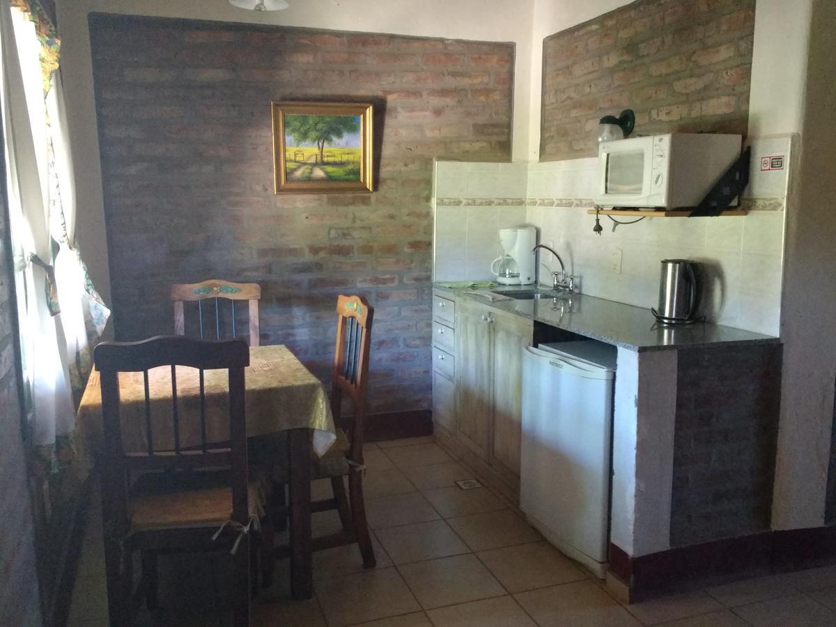 El Aleman Aparthotel Barreal Bagian luar foto