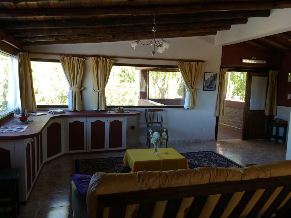 El Aleman Aparthotel Barreal Bagian luar foto