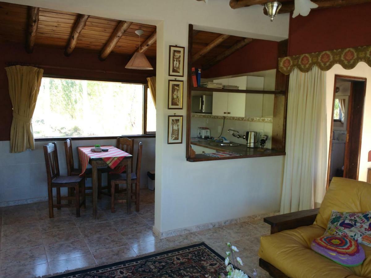 El Aleman Aparthotel Barreal Bagian luar foto