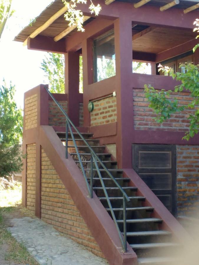El Aleman Aparthotel Barreal Bagian luar foto
