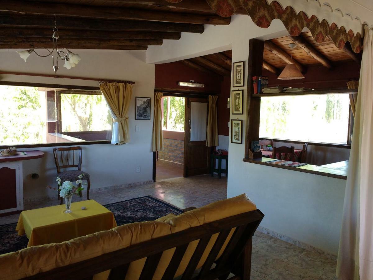 El Aleman Aparthotel Barreal Bagian luar foto