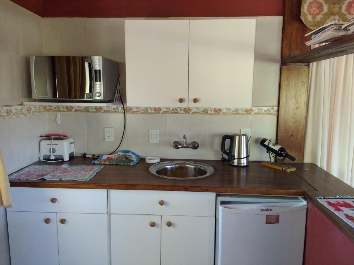 El Aleman Aparthotel Barreal Bagian luar foto